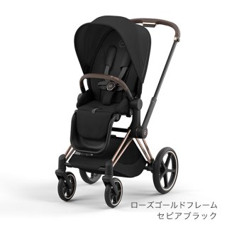 サイベックス ベビーカー プリアム 2021年モデル【cybex PRIAM JP4】| サイベックス専門店 BabyRide（ベビーライド）